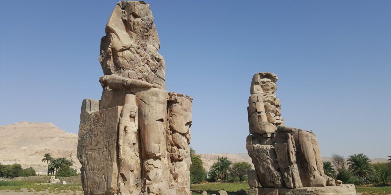 Trip to Ancient Thebes (Luxor)