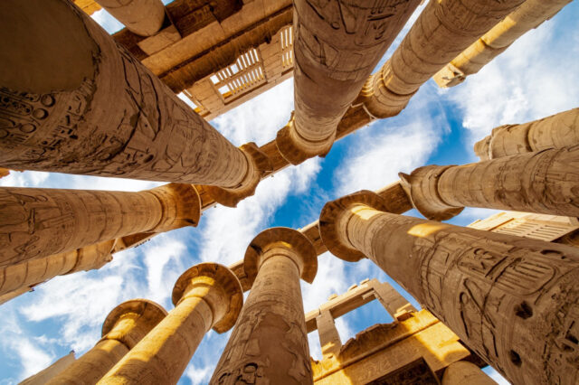 Colomns-Hall-of-Karnak-Temple
