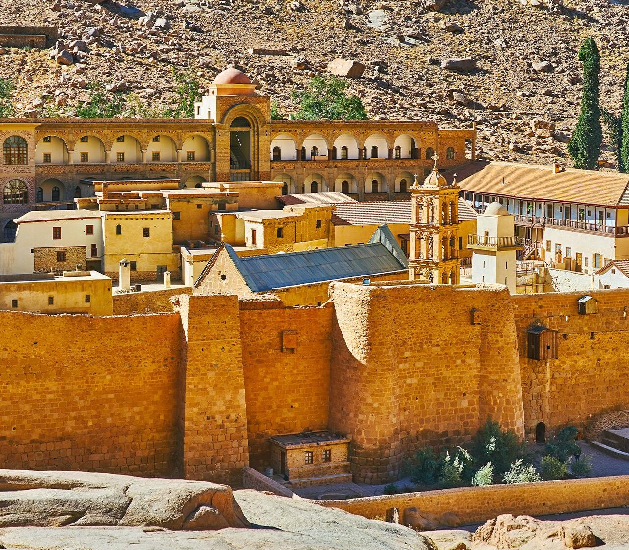 Mount Sinai & St. Catherine Monastery Sunrise Tour from Sharm El Sheikh