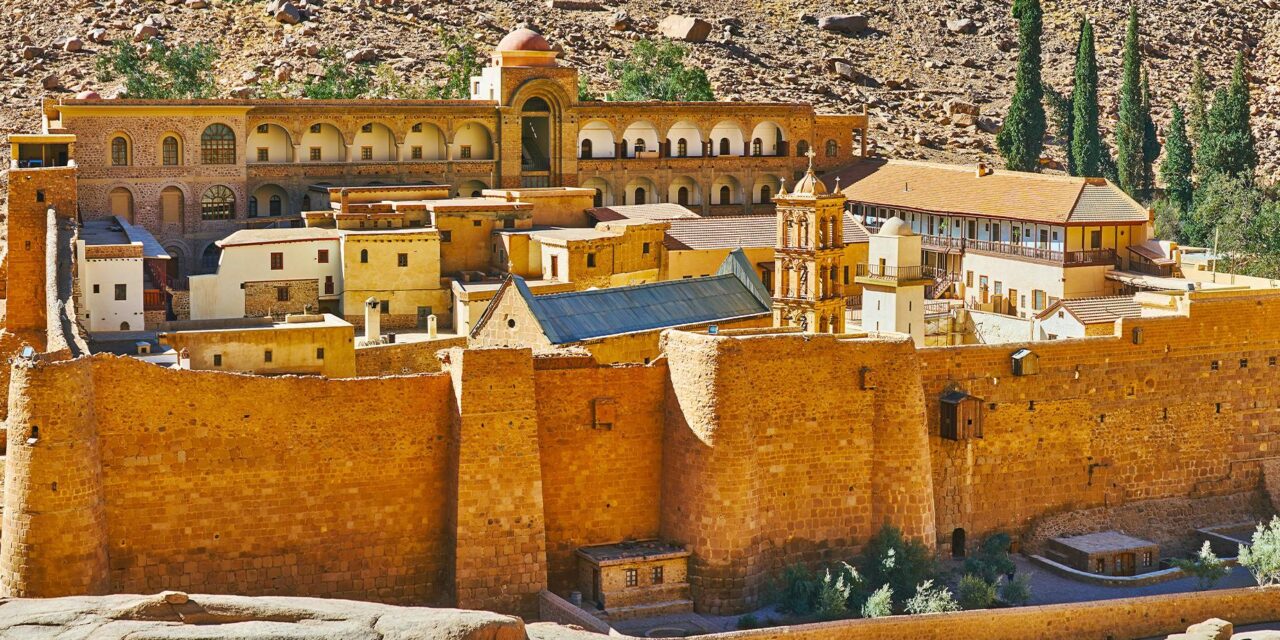Mount Sinai & St. Catherine Monastery Sunrise Tour from Sharm El Sheikh