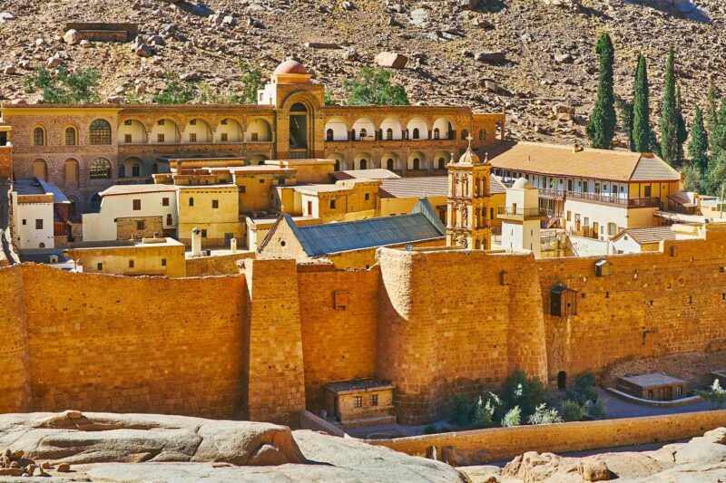 Mount Sinai & St. Catherine Monastery Sunrise Tour from Sharm El Sheikh