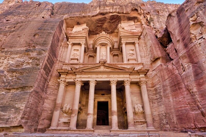 Thrilling Tour from Abu Simbel to Petra