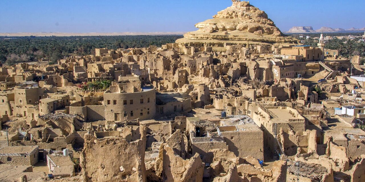 Visit Beautiful Siwa Oasis