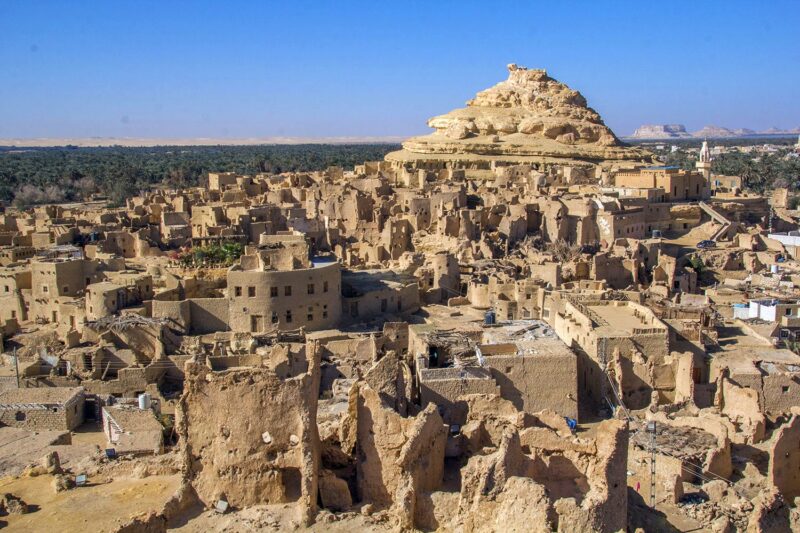 Visit Beautiful Siwa Oasis