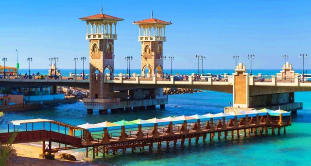 Inspiring Alexandria of Egypt