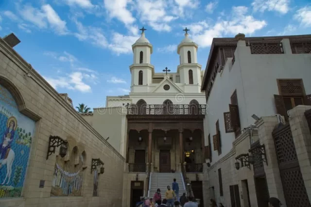 The-hanging-church-cairo-egypt.