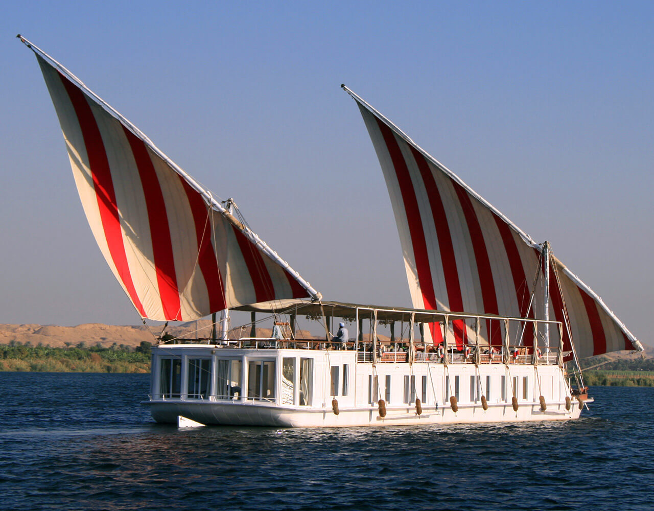 Nour El Nil-Luxury Dahabiyas