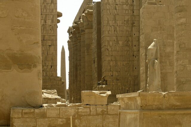 Karnak Temples; Precinct of Amun