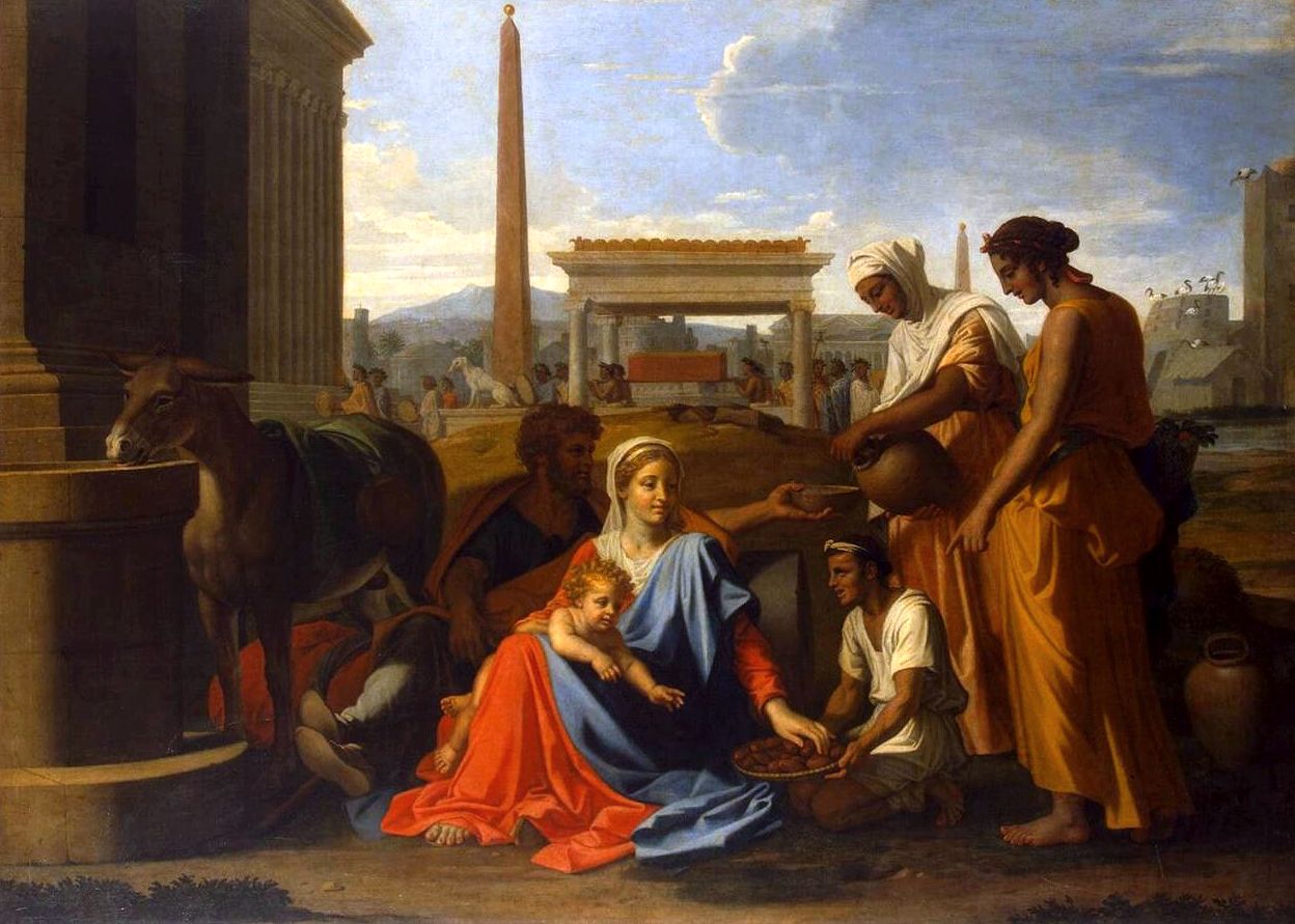 Sulle Orme della Sacra Famiglia in Egitto