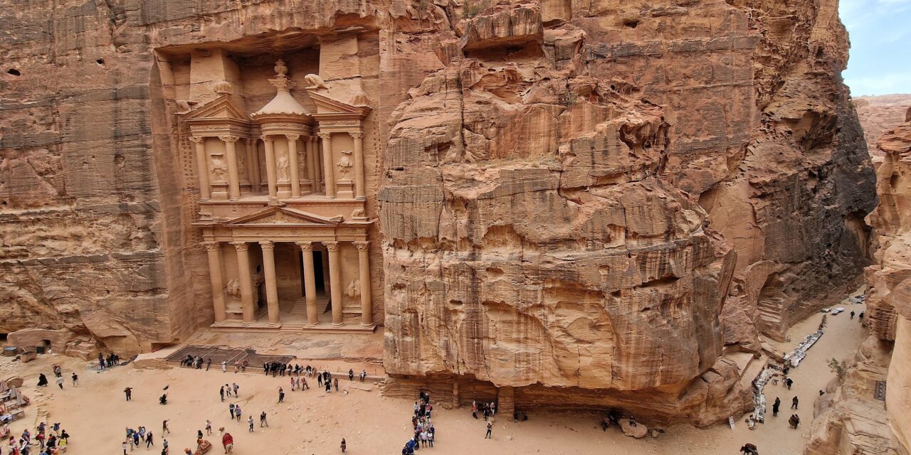 Weekend in Petra from Sharm El Sheikh