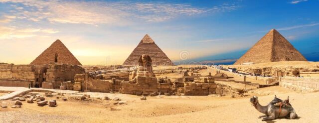 Pyramids-of-Giza