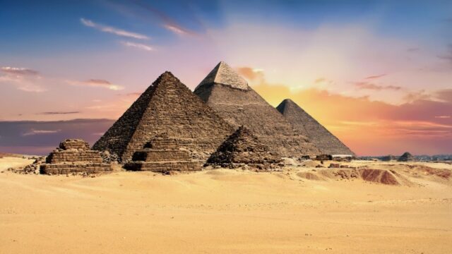 THE PYRAMIDS OF GIZA: TIMELESS MONUMENTS OF ANCIENT EGYPT
