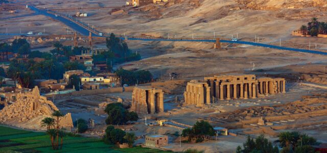 Mortuary Temple of Ramses II (Ramesseum)