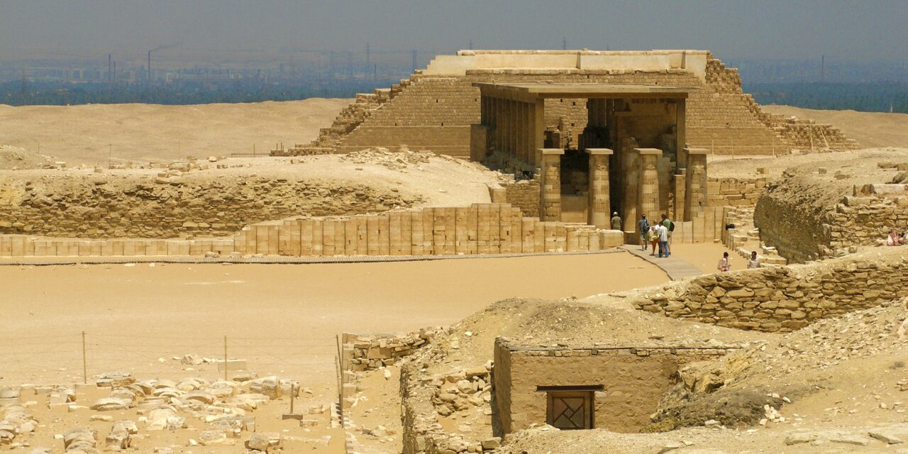 Private Tour Memphis and Saqqara