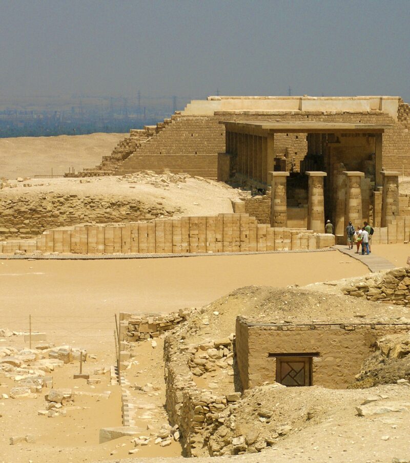 Private Tour Memphis and Saqqara