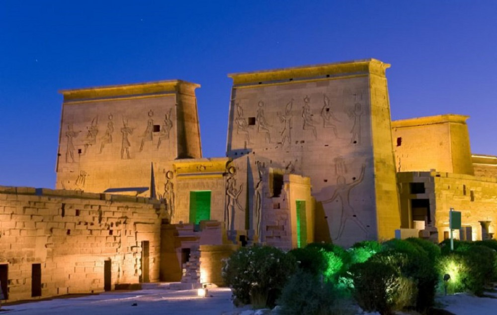 Sound-and-Light-Show-on-Philae-Island