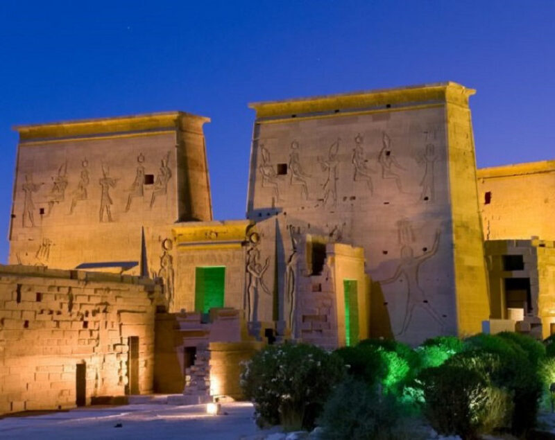 Sound and Light Show at Philae Temple