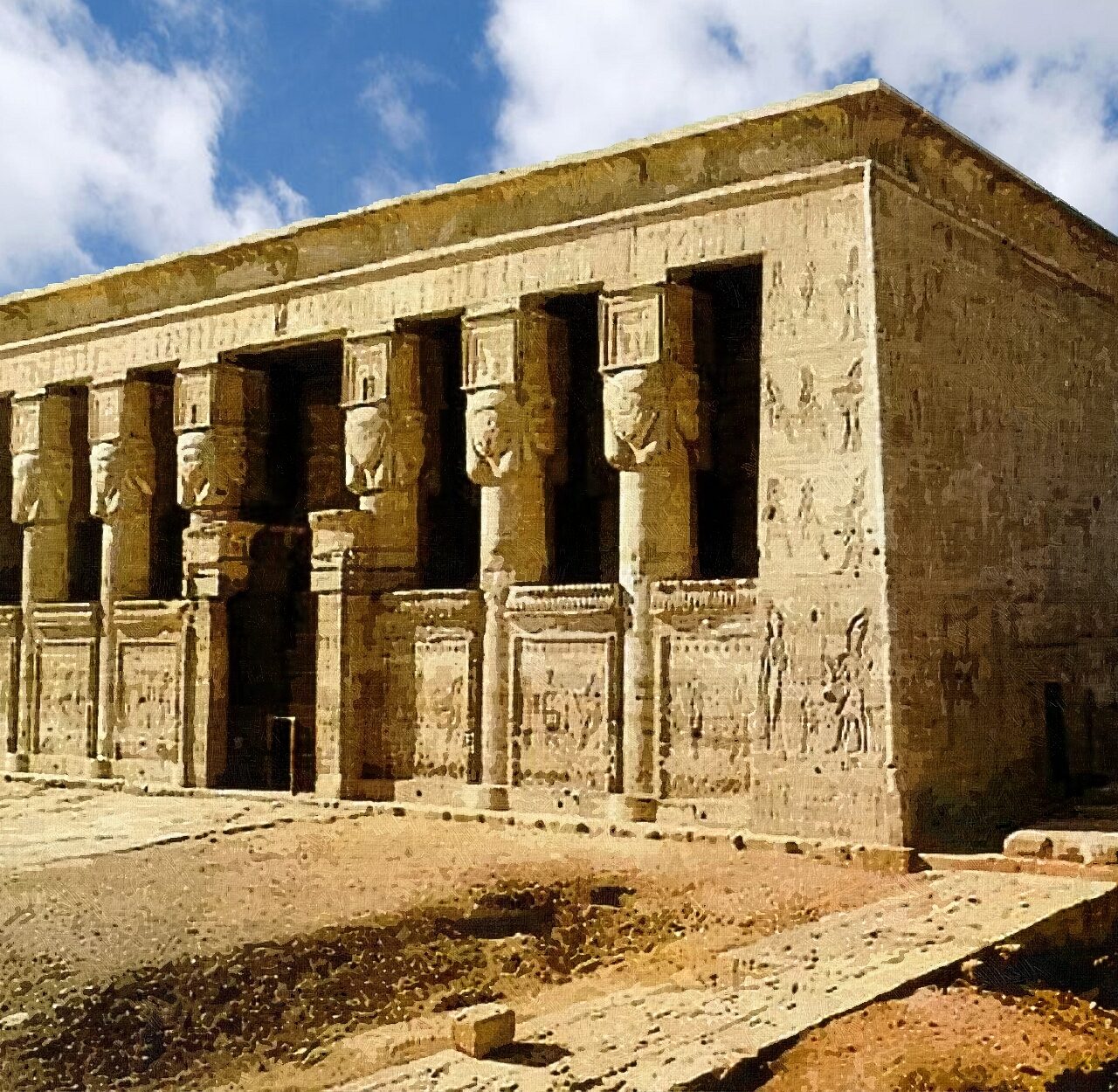 Day Tour to Dendera Temple from Luxor by Car | Visit Hathor's Sanctuary