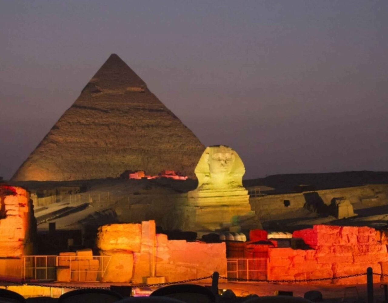 Sound & Light Show at the Pyramids of Giza