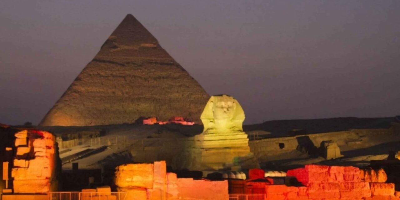 Sound & Light Show at the Pyramids of Giza