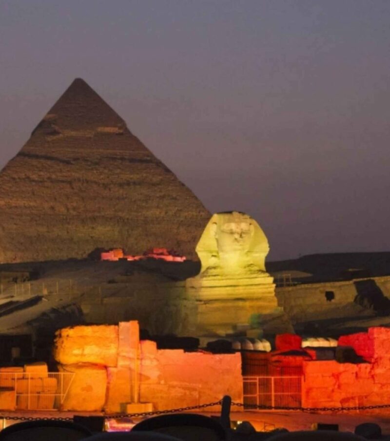 Sound & Light Show at the Pyramids of Giza