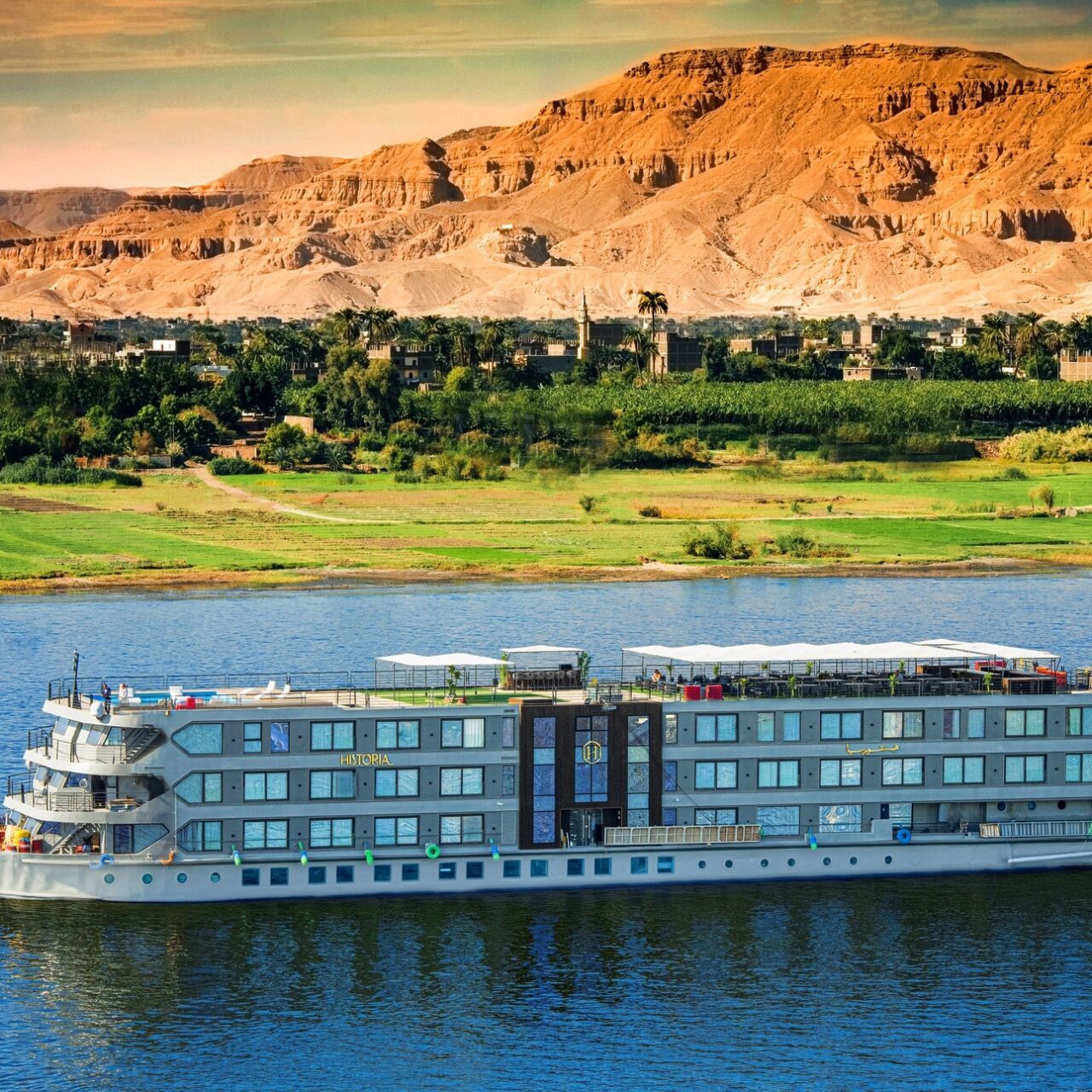 Long Nile Cruise Tour