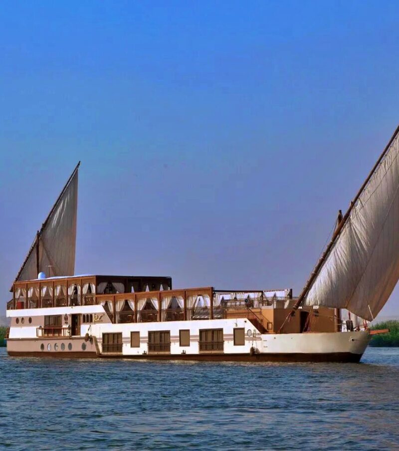 NILE CRUISE BY DAHABEYA - LUXOR/ASWAN