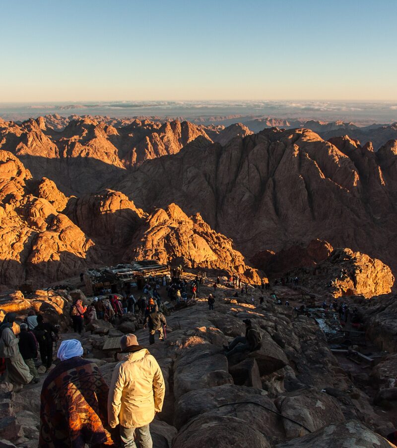 Tour Egypt, Jordan, and Israel on the trail of Moses