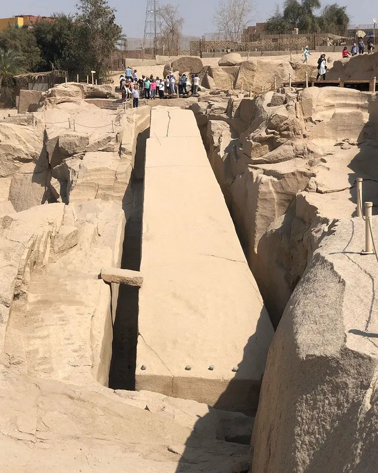 the unfinished Obelisk of Aswan, Egypt - by Atef G.jpeg